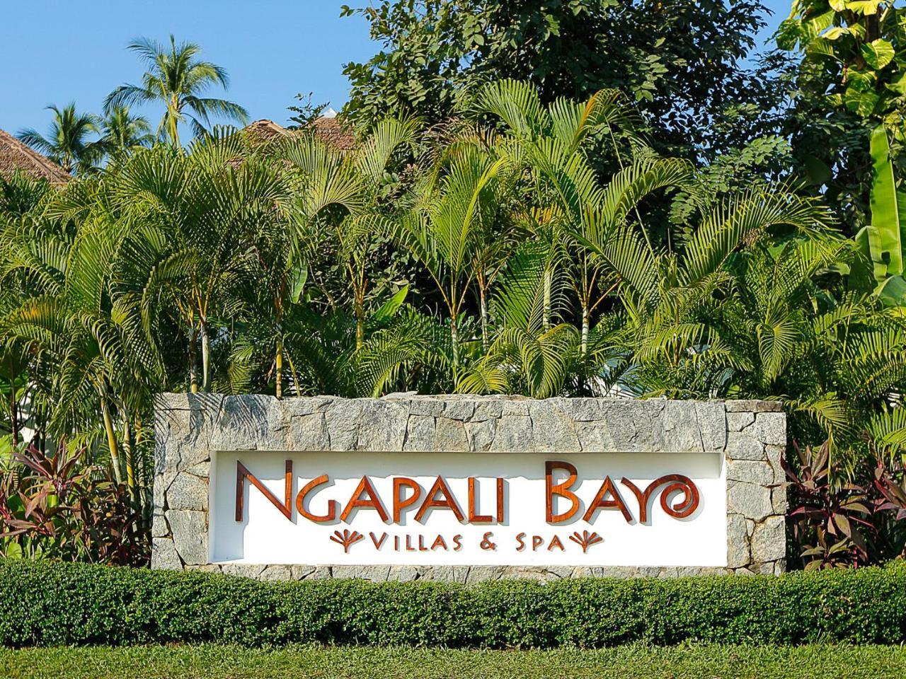 Ngapali Bay Villas & Spa Экстерьер фото